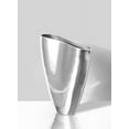 thumbnail image 4 of Serene Spaces Living Tulip Aluminum Vase, 3.5" Wide X 10" Long X 12" Tall, 4 of 8