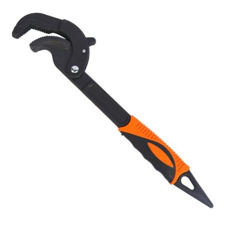 

AkoaDa Multi-function Water Pipe and Nut Wrench Self-Adjusting Spanner Quick Power Grip Pipe Wrench Adjustable Wrench for Opening Filter
