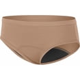 thumbnail image 2 of Hanes Girls' Comfort, Period. Boys'hort & Hipster Period Underwear, Moderate Protection, Multi-Pack, 2 of 2