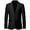 Blazer 54#Black, variant on Mens Blazer Modern Jacket for Attire Two Button with Tailored Design Casual Lightweight Sport Coat Party Evening Wedding Prom
