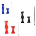 thumbnail image 3 of 1set Silicone Bow String Finger Protector Saver Bowstring Finger Guard Saver Hunting-Archery Target Recurve Protective Gear Tool, 3 of 11