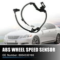thumbnail image 2 of Front Left ABS Wheel Speed Sensor for Lexus GS300 1997-2005 No.8954330160 Black, 2 of 7