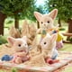 thumbnail image 5 of Figuras de muñecas Ternurines coleccionables Calico Critters Fennec Fox Twins, 5 of 9