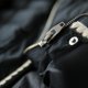 thumbnail image 4 of Chaqueta corta de algodón ligera y elegante con cuello alto y manga larga para primavera, totalmente equipada con una chaqueta de algodón cálida., 4 of 4