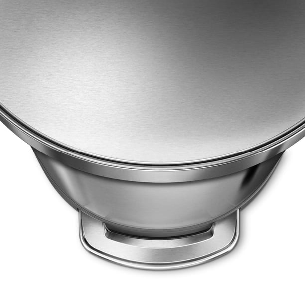 Kohler Steel Trash Cans | Waste bins for home goods retail