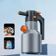 thumbnail image 3 of 2L Electric Foam Sprayer Car Wash Sprayer Suitable For Car Wash Home Cleaning Gray Mingyqi, 3 of 9