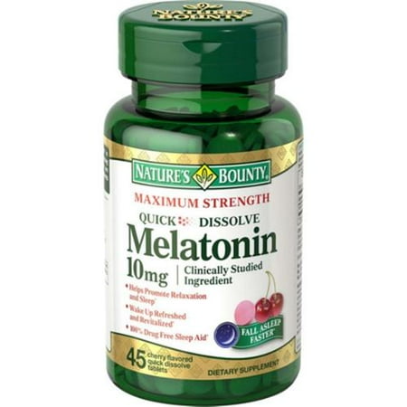 Nature S Bounty Melatonin Mg Review Nature S Bounty Melatonin Mg Review