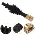 thumbnail image 3 of KAKOWELY Pressure Washer Wand Extension Car Washer Extension Rod Power Washer Adapter Replacement Pressure Washer Extension Rod Car Sprayer Adapter,5.79X"X1.38"X1.38", 3 of 5