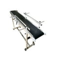 thumbnail image 4 of INTBUYING Courroie Convoyeur 59 Pieds*7.8 Pouces avec Double Garde-Corps, Vitesse Réglable, Machine en Acier Inoxydable, Courroie en PVC pour Passer les Codes, 110V 60W, 4 of 15