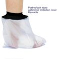 thumbnail image 5 of 2025 Latest Model Foot Cast Shower Cover Waterproof Elastic Opening Good Seali..., 5 of 5