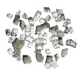 thumbnail image 1 of Hiland Reflective Fire Glass, 10 lb, Crystal, 1 of 4