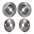 thumbnail image 1 of CMX Front Rear Disc Brake Rotors Drums Kit for Car 2013-2018 Ford Focus ST with 320mm Diameter Rotor K8-102120, 1 of 11