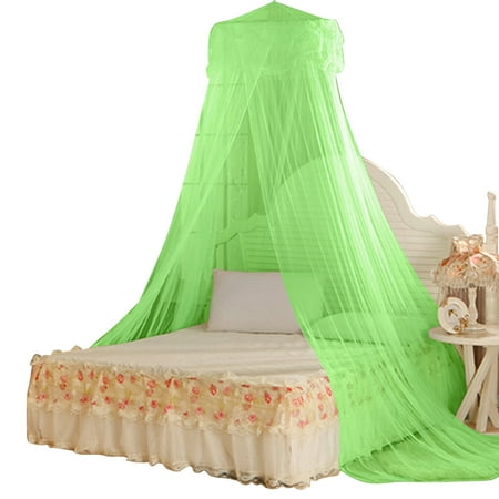 

JHTongC Bed Net Lace Translucent Elegant Lightweight Breathable Safe Curtain for Decor