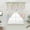 Pink, variant on Colorful Easter Swag Valances for Windows 2 Pack, Kitchen Window Curtains 36 Inch Length, Easter Eggs Botanical Spring Floral Privacy Swag Curtains for Living Room/Bathroom with Rod Pocket 36"x36"