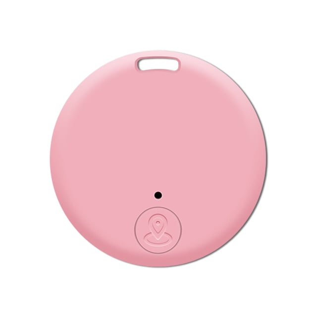 Cateissary LLavero inalámbrico antipérdida para niños, buscador de llaves para ancianos, alarma, Collar para mascotas, ubicación del coche, Mini Electrónica Rosado
