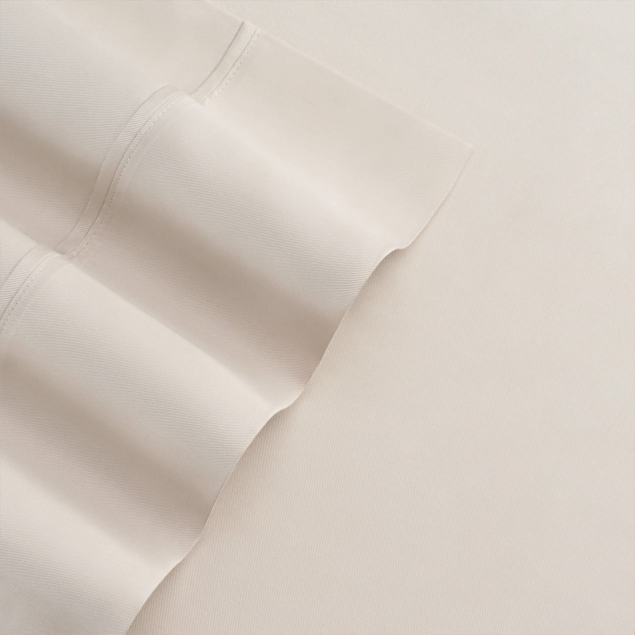Aston & Arden Bamboo Rayon Sheet Sets, 4-Piece, 250 Thread Count, Modern, Hypoallergenic, King, Taupe
