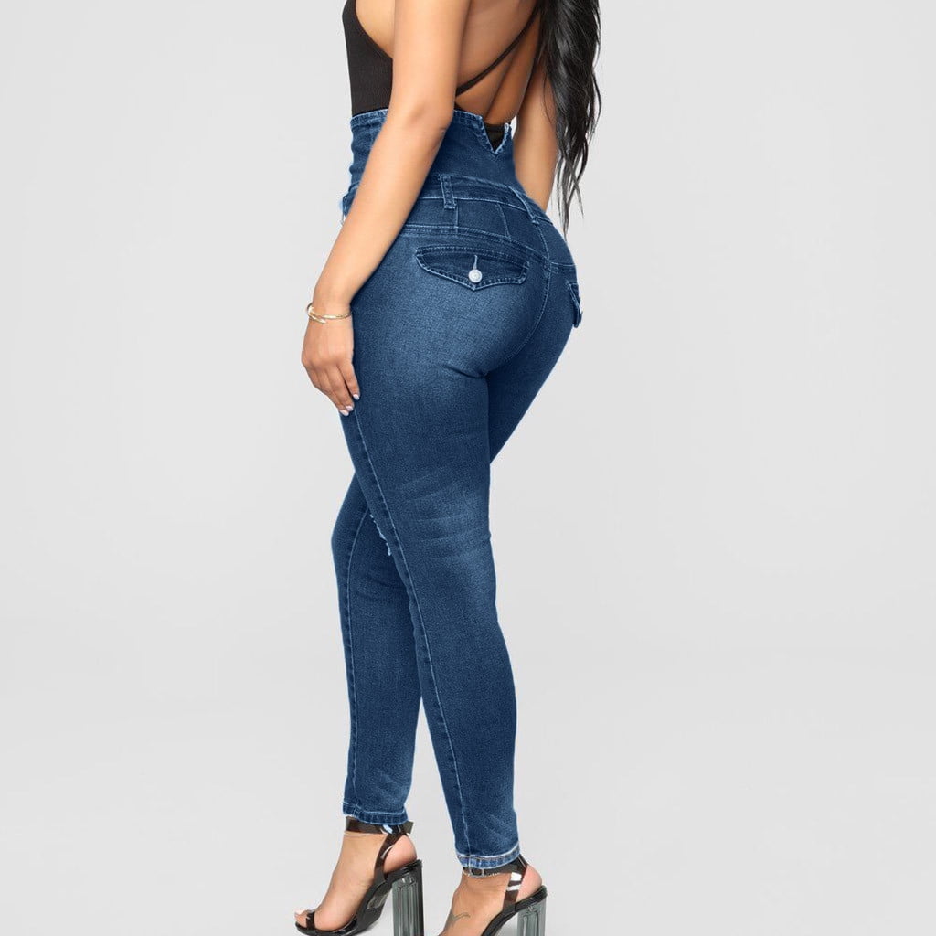 size four in jeans