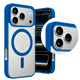 thumbnail image 4 of Funda Transparente para iPhone 17 Pro Max con Color AZUL Compatible con MagSafe para iPhone 17 Pro Max, Protección Antigolpes Ultrafina, TPU + Silicona Resistente, 4 of 6