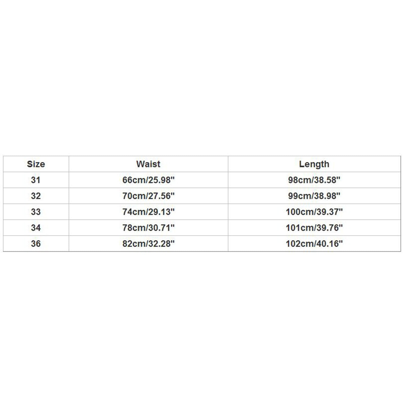 gap size chart women's pants