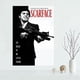 thumbnail image 3 of Cuadro Scarface Cara Cortada Tony Montana Canvas 5 Modelos Diferentes Cuadro Estilo Galeria, 3 of 4