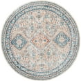 thumbnail image 2 of Rugs.com Newport Collection Rug – 5' 3 Round Multi Medium Rug Perfect For Kitchens, Dining Rooms, 2 of 9