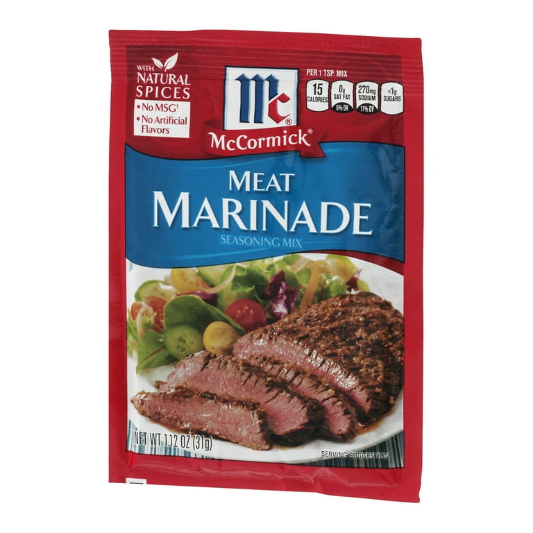 Mccormick Meat Marinade Seasoning Mix Recipe Bryont Blog