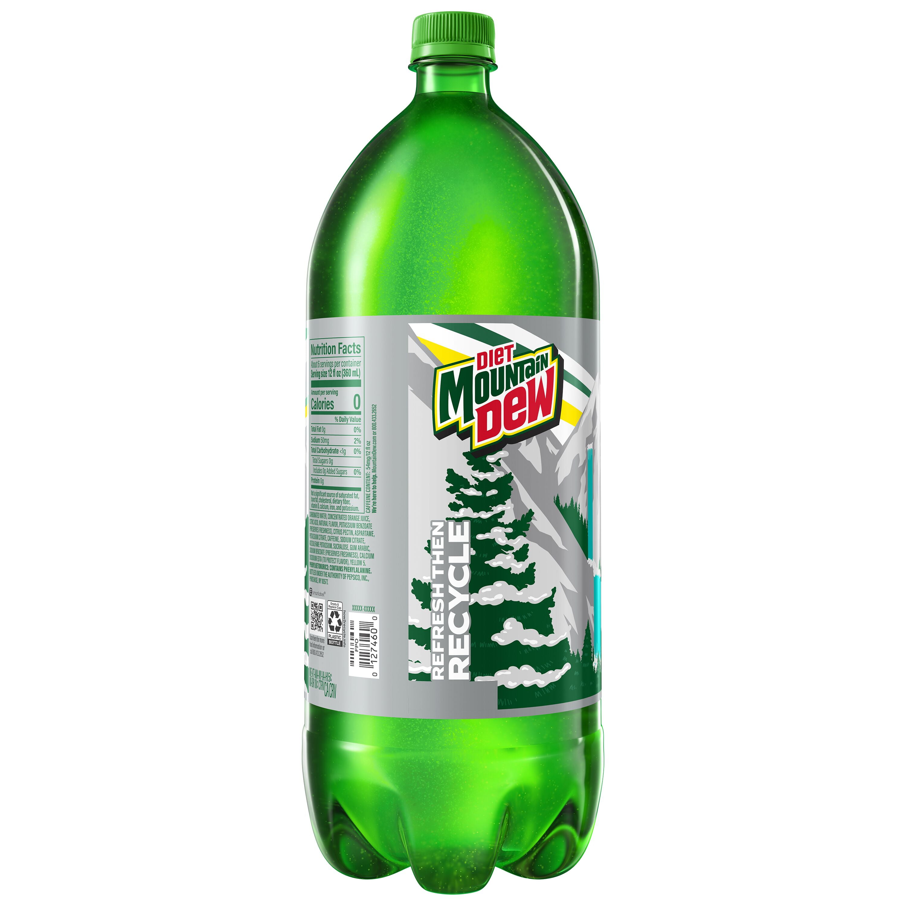 soda② Sunkist Caffeine Free Peach Soda Pop, 2 L, Bottle - Walmart.com