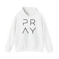 thumbnail image 2 of Pray Hoodie &ndash; Minimalist Christian Hooded Sweatshirt Men Women &ndash; Jesus Faith Hoodie, 2 of 22