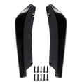 thumbnail image 1 of ODOMY 2-Pc Universal Rear Lip Wrap Angle Splitters Replacement for Most Cars, 1 of 9