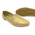 thumbnail image 4 of Men's Jutti For Wedding Traditional Ethnic Mojari Shoes Sherwani Loafers Handmade Gold Embroidery Juti US 11.5 / EURO 44.5, 4 of 5