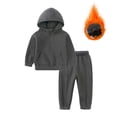 thumbnail image 2 of 6-7 Years Toddler Baby Boy Clothes Fall Winter Outfits Long Sleeve Sweatshirt Casual Pants Set 0 6 12 18 24 M 1t 2t 3t 4t 5t 6t, 2 of 5