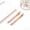 Light orange powder gradually changes color., variant on 2 Pack Ballpoint Pen, 2-in-1 Stylus Retractable Ballpoint Pen with Stylus tip, Metal Stylus Pen for Touch Screens, 1.0 mm Black Ink for Teachers, Gifts for Clients, ,Weddings,(Gradient Color)