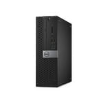 CPU Dell 7060 SFF- Intel Core i5-8a gen- 8 GB RAM, 256 GB SS- WIFI- Windows 10 Pro- Equipo Clase A, Reacondicionado.