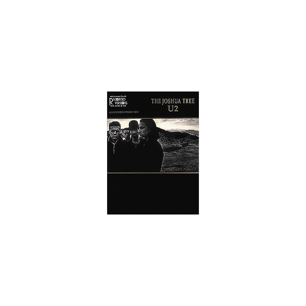Hal Leonard U2 The Joshua Tree Guitar Tab Book Walmart Com Walmart Com Hal Leonard U2 The Joshua Tree Guitar Tab Book Walmart Com Walmart Com