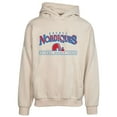 thumbnail image 2 of Men's Levelwear Khaki Quebec Nordiques Retro Contact Pullover Hoodie, 2 of 3
