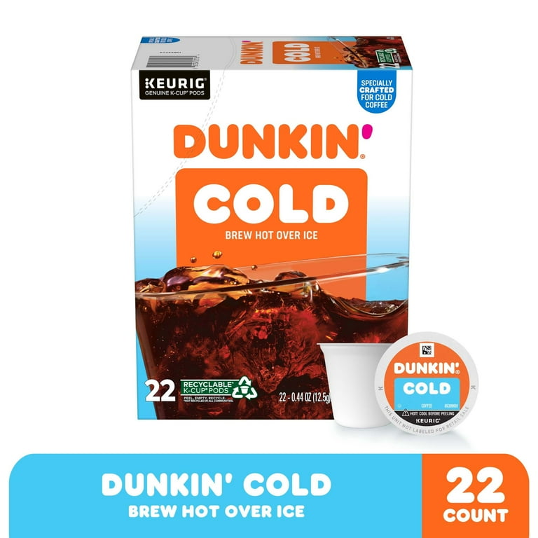 HOME ICE ADVANTAGE: DUNKIN' DONUTS INTRODUCES ICED COFFEE K-CUP® PACKS