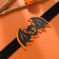 thumbnail image 4 of 1 Pcs Halloween Choker Necklace Pumpkin Necklace for Women Bat Necklace Halloween Black Necklace for Halloween, 4 of 14