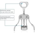 thumbnail image 2 of Wine Corkscrew, Bottle Opener, Key Ring, Corkscrew, Corkscrew, Premium Accessory, Stainles, 2 of 5