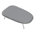 thumbnail image 4 of Travel Countertop Ironing Board Tabletop For Clothes Folding Legs With Cotton Cover, 24 X 14.6 X 6.7 Inches, 4 of 8