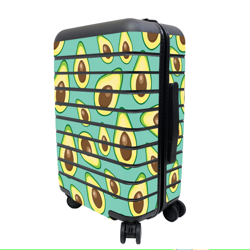 Skin For Away CarryOn Suitcase Food Collection