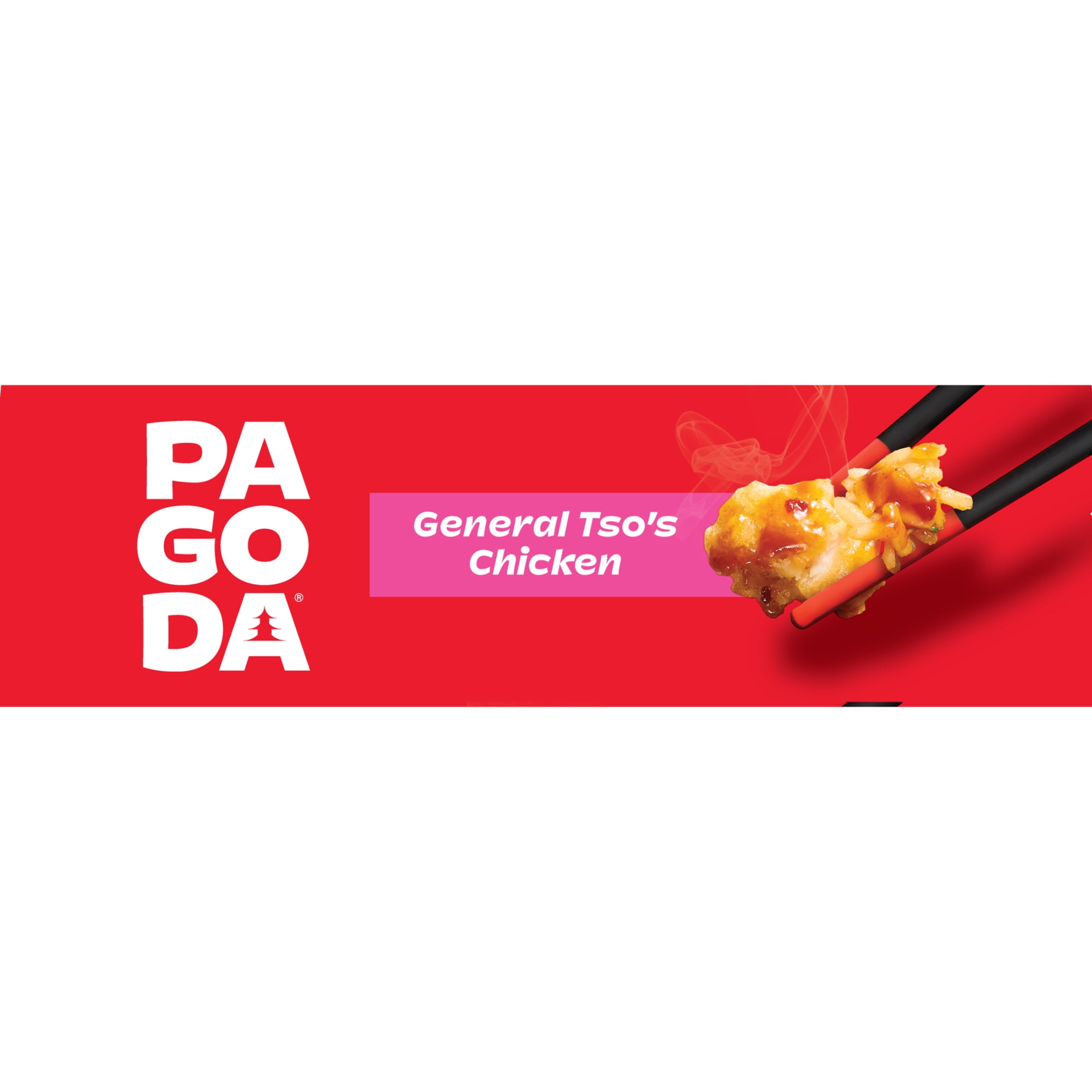 Pagoda Frozen Chicken General Tso's Bowl, 9.5 oz