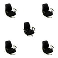 thumbnail image 2 of Maytalsory 1/2/3/5 2pack/lot Protective Effect Chair Covers Preserve Chair S Beauty Dustproof black 5PCS, 2 of 6