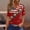 Wine, variant on WCJM July 4th 2026 Casual Top for Women American Flag Graphic Short Sleeve Cute T Shirt(Blue,L)