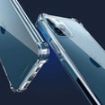 thumbnail image 4 of Bumper Case Clear Soft TPU Transparent Cover For iPhone 12 / 12 Pro, 4 of 7