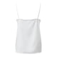 thumbnail image 5 of Chaleco de encaje estampado de moda para mujer - Poliéster, cuello en V, tirantes, camiseta informal, 5 of 6