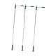thumbnail image 4 of 3 piezas de farolas para maquetas de trenes y ferrocarriles, ideales para dioramas de mesas de arena. Estilo B, 4 of 9