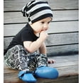 thumbnail image 3 of Infant Baby Boys Summer Outfits Black Short Sleeve Like A Boss Letter T-Shirt Tops+Plaid Long Pants Clothes Sets (Black White, 2-3 Years), 3 of 7