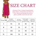 thumbnail image 5 of Dnzceghtig Vestidos para mujer Verano Sin Mangas Vestido Sin Mangas Liso Plisado Chaleco Camiseta Vestido Casual Suelto Mini Vestido, 5 of 5