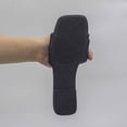 thumbnail image 5 of DIVVce Rhinestone Buckle Slide Mules For Women Square Toe Comfort Slip On Casual Dress Footwear, 5 of 8