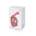 thumbnail image 4 of Mascara  Xtellar Snorkel 180º Rango De Visión Lentes Antiniebla XL Color Rojo, 4 of 4